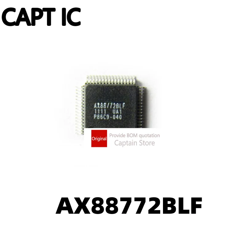 

5PCS AX88772BLF QFP64