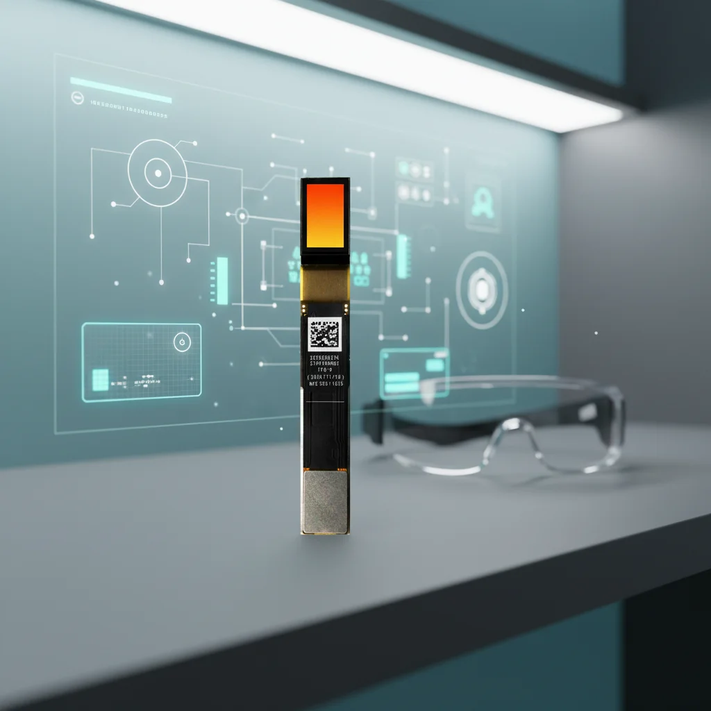 Ar Smart Glasses Display Micro Oled - 0.49インチ マイクロOLEDディスプレイ SY049WDM02 FHD 1920x1080、90Hz、高輝度1800nit、AR/VRスマートグラス＆ビューファインダー用
