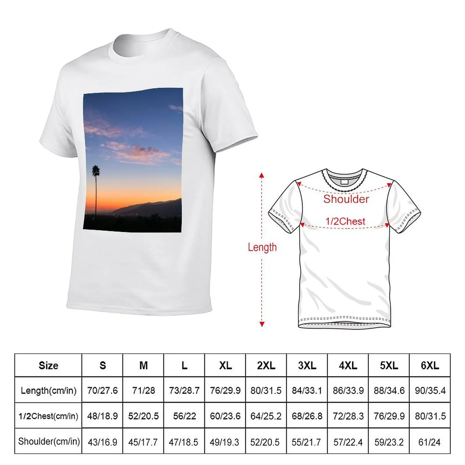 It's Another Day of Sun(set) T-Shirt anime tshirt croswit shirt man shirts men