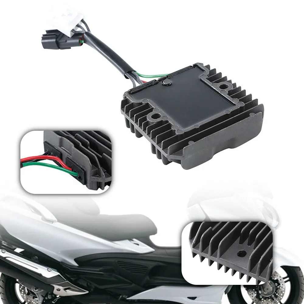 2-Plug Connection Motorcycle Regulator Rectifier Fit For Suzuki AN650 2003-2012 2008 2009 AN650Z Burgman 650
