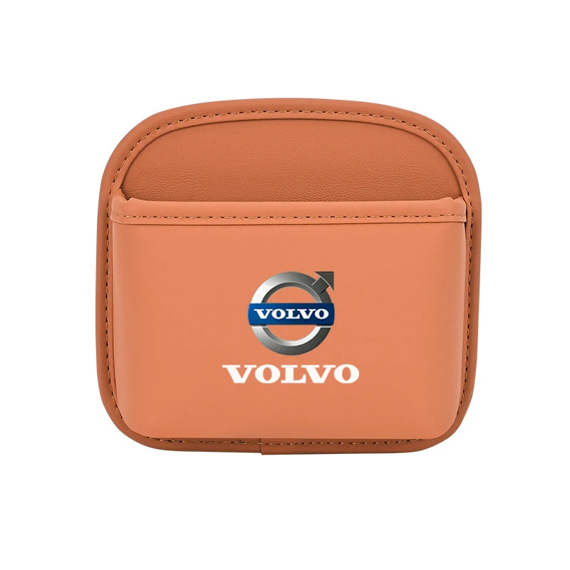 

1 Pack Adhesive Car Storage Bag for Volvo XC90 XC60 V50 S60 V70 V60 V40 S90 Olestar AWD - Detachable Auto Organizer Accessory