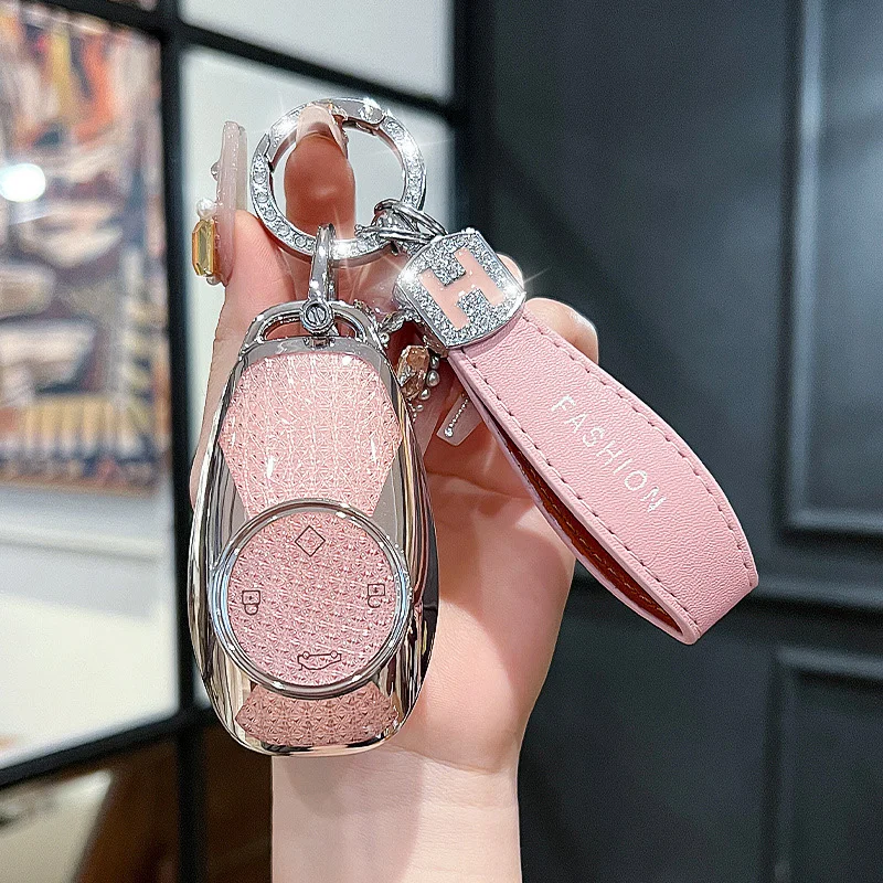 ل صفر تشغيل t03 غطاء مفتاح 2023 نموذج c11 صفر تشغيل s01 سيارة التحكم عن بعد C01 مفتاح حزمة مشبك حماية #1