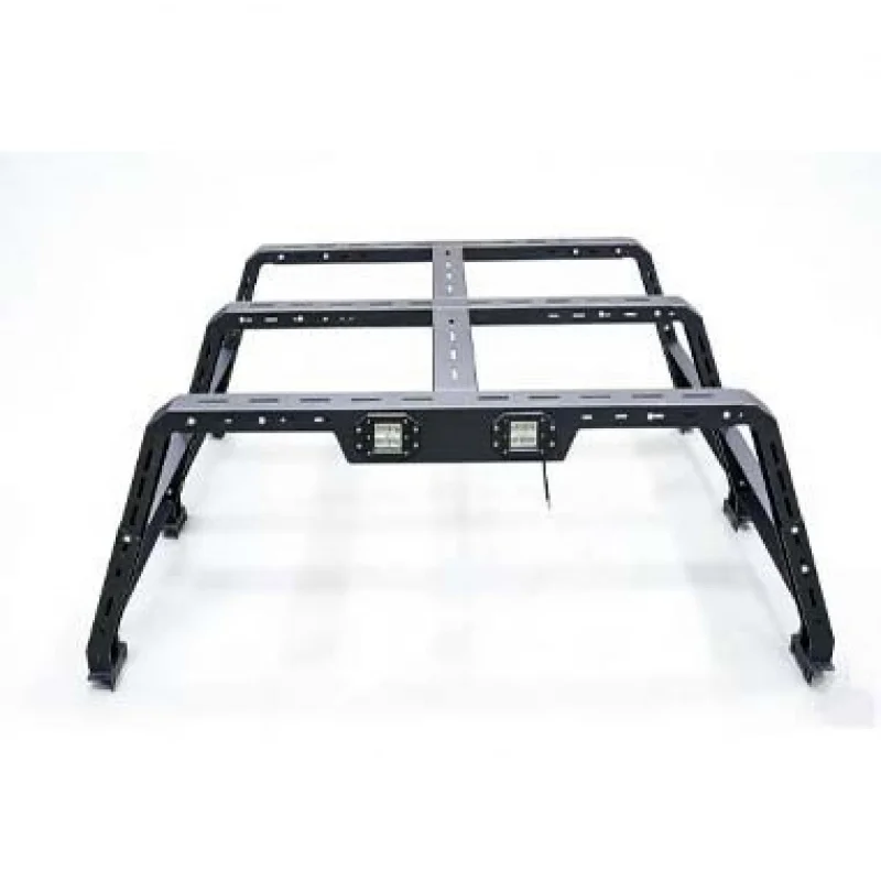Expandable aluminum alloy roll bar pickup trucks, suitable off-road use