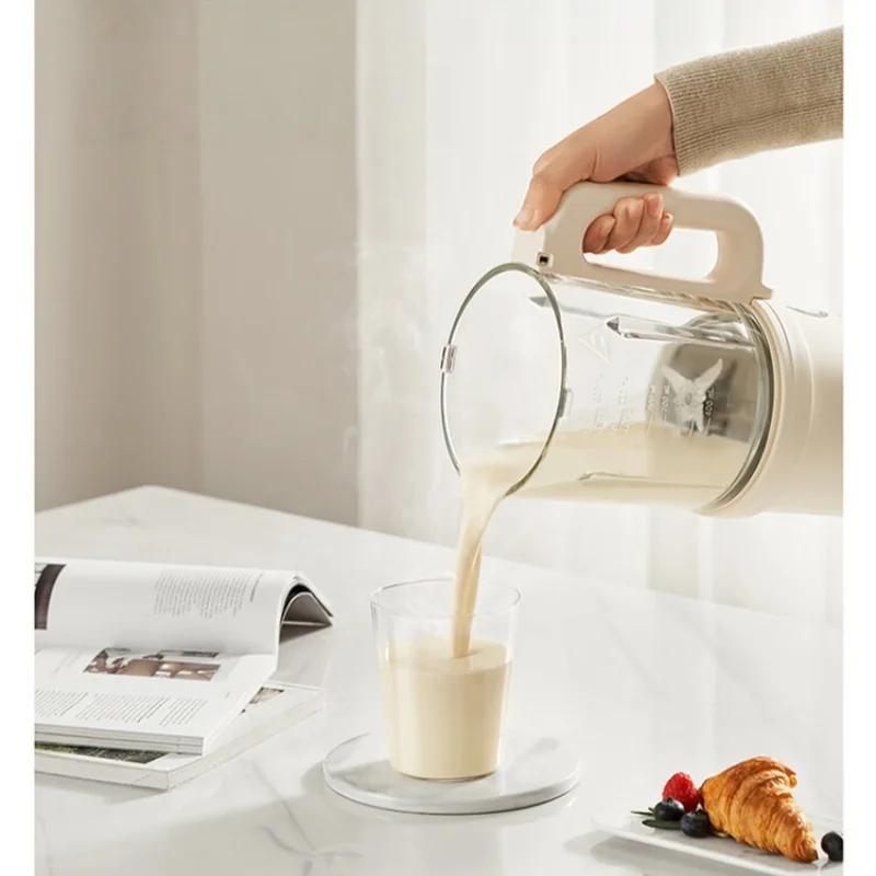 Joyoung 1.2L خلاطات صغيرة عالية السرعة للمطبخ 45db ماكينة عصير منخفضة الضوضاء صانع حليب الصويا منتج أغذية منزلي عصارة 220 فولت
