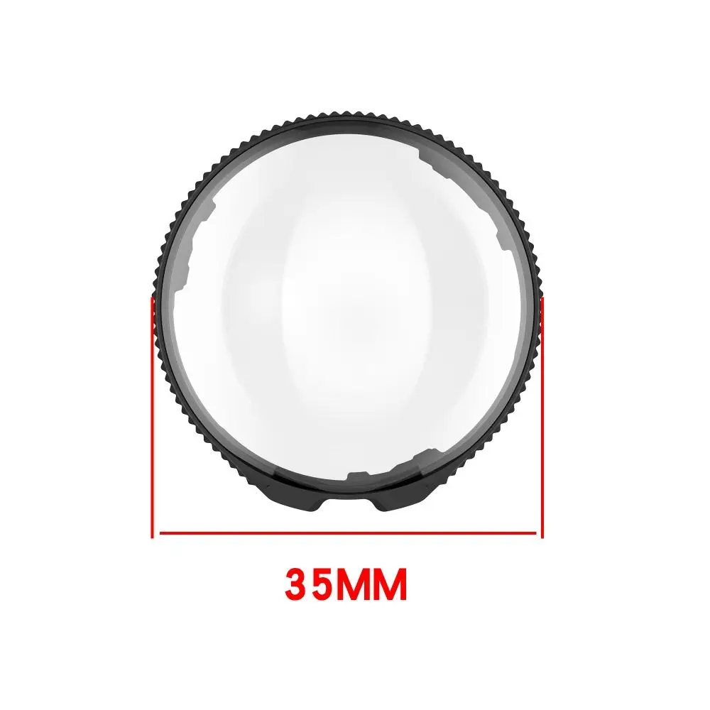 Optical Glass Lens Guard Removable Durable Lens Protector Anti-Scratch Protective Lens Cap for Insta360 X5