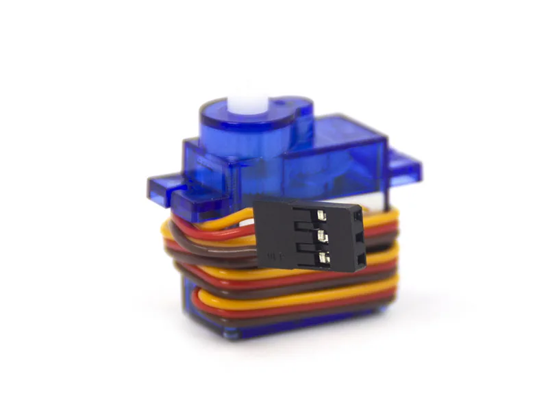 2PCS Feetech Arduion Servo Motor Microbit 3-6V 0-180 Degree Plastic Gears Digital Servo 3v Servo For Robot STEM