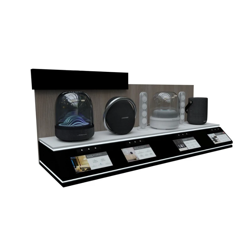 

Speaker display stand, acrylic large speaker, display stand, display stand shopping mall