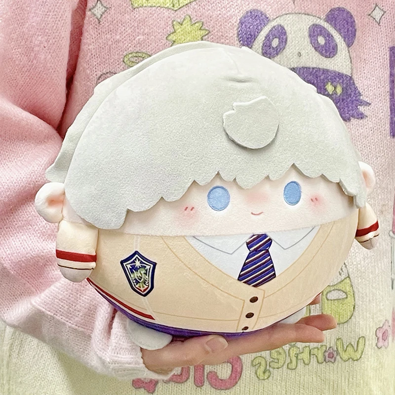 Love And Deep Space Surrounding 20cm Round Rolling Cotton Doll Ball Xavier Sylus Soft Skin Friendly Comfortable Cute Fan Gift