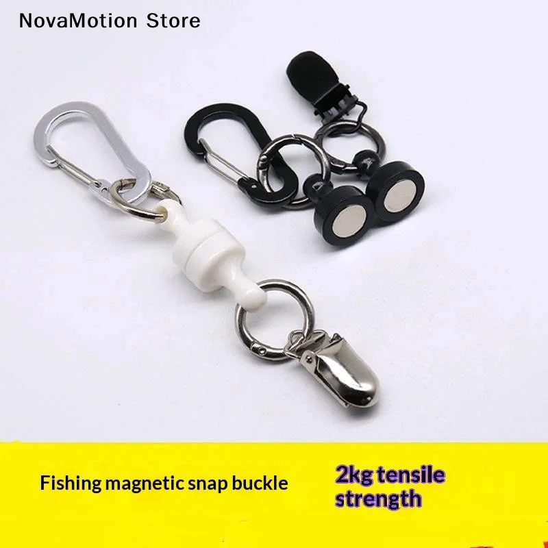 Golf Magnetic Putter Keeper Cover Holder Anti-Lost Waist Clip Golf Ball Towel Glove Hanger Gripper Hook Rounding Gift Accessorie