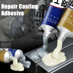 Strong Metal Repair Glue Magic Plastic Repair High Strength Cold Welding Glue Heat Resistance Strong Casting AB Glue Sealant