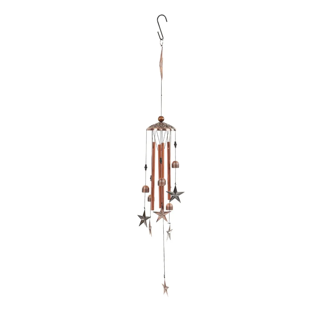 1PCS Hand-Made Craft Metal Wind Chimes Melodious Tones Star Style Windwind ornaments Outdoor Wind Chimes Wind Bells Decor