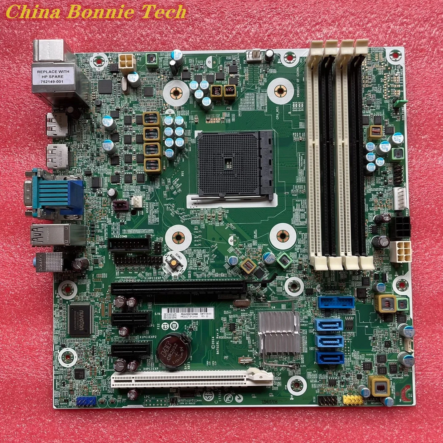 

752149-001 751439-001 for HP FM2 EliteDesk 705 G1 MT Motherboard