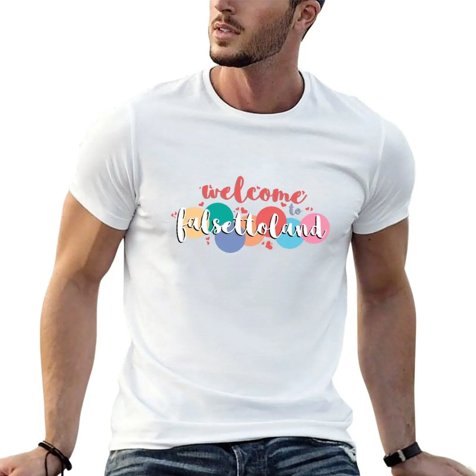 We're a Teeny-Tiny Band... Футболка Cool Feeling Summer Tee Shirt