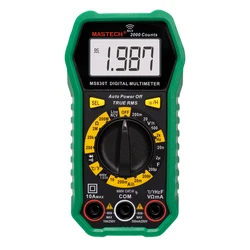 MASTECH MS830T multimetro digitale AC/DC voltmetro corrente diodo triodo Tester Tester resistenza strumenti di Test elettronici