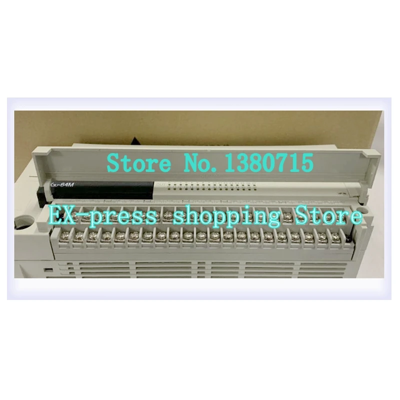 

New FX3U-64MT-ES-A PLC Replace FX2N-64MT-001