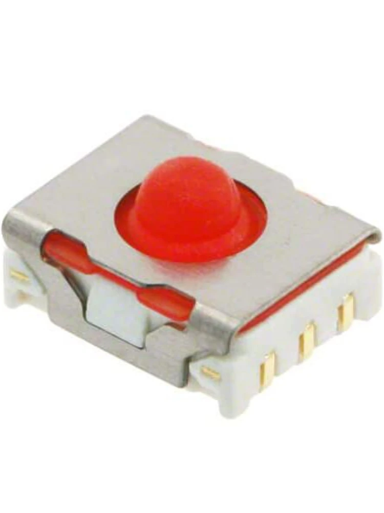 Imagem -04 - Botão Interruptor Padrão Vermelho Smd Smt Micon Tamanho 5.1x6.4 mm ra 1.14.002.101 0000 30 Pcs por Lote