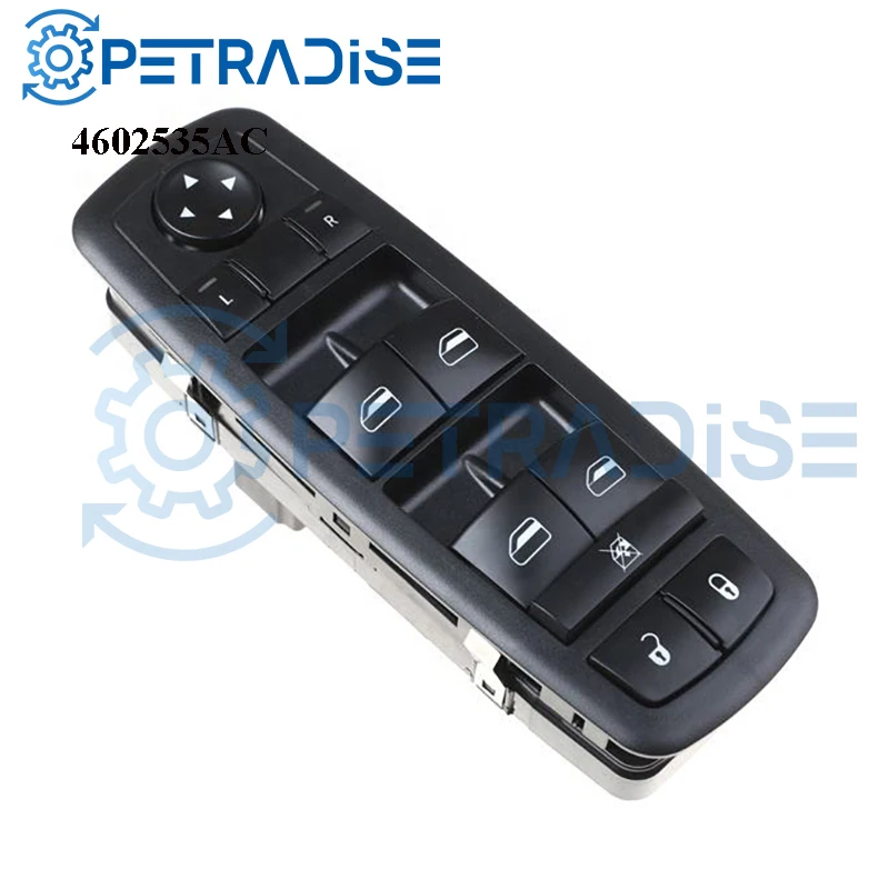 New Power Master Window Switch For Dodge Grand Caravan Chrysler Town & Country 08-09 Car Parts OEM 4602535AC 4602535AD 4602535AE