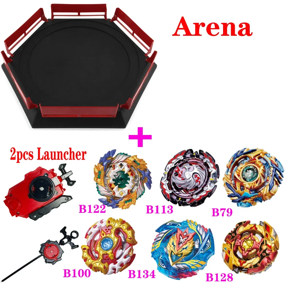 NEW Tops Launchers Beyblade Burst Set Toys with Starter and Arena Bayblade Metal God Bayblades Top Bey Blade Blades Toys