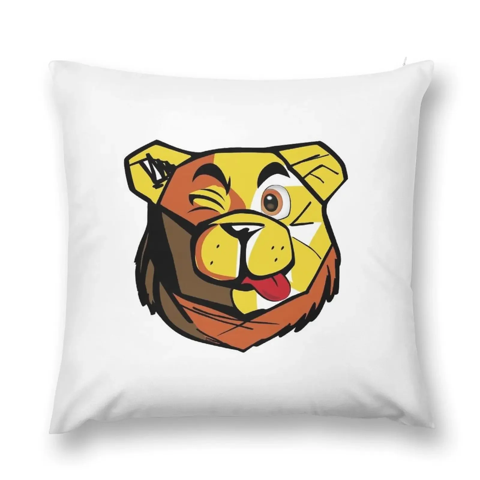 ROBUST BEAR BLINK EYE Throw Pillow Cushions Cover Sofa Covers For Living Room pillow