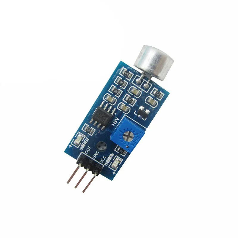 Sound Detection Sensor Module, Whistle Trigger Controller, High Low Level Output Voice Control Switch