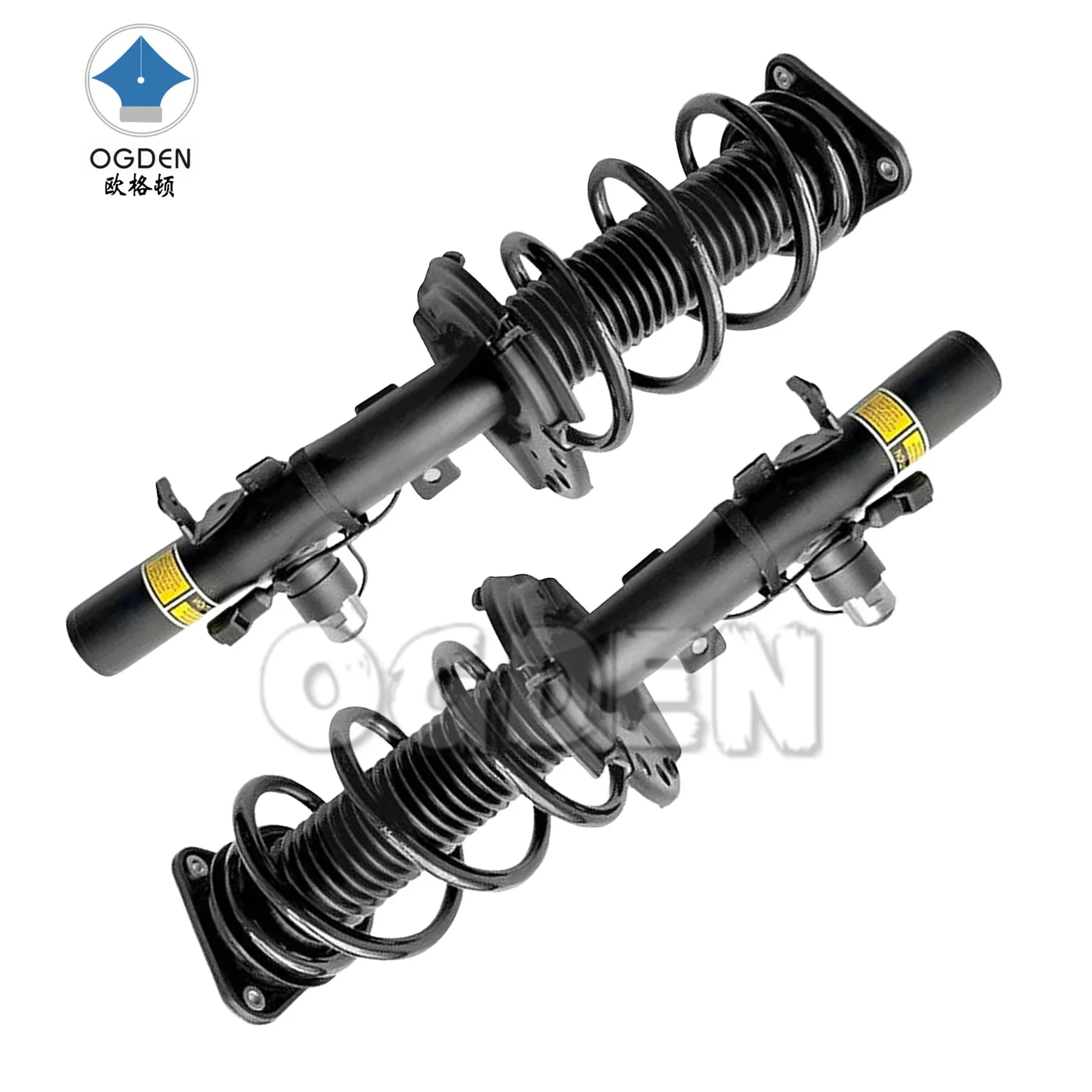 OGDEN 2PCS  front Left Right spring shock absorber 2015-2019 EJ7C18B060 EJ7Z18124K For Lincoln MKC