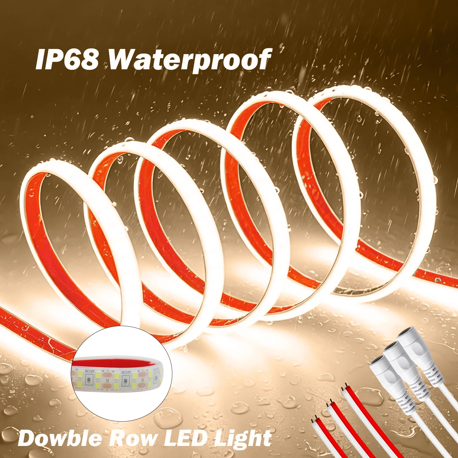 fita-led-de-dupla-fileira-2835-ip68-a-prova-d'Agua-12v-24v-240-leds-m-20m-15m-10m-5m-05m-fita-adesiva-flexivel-com-fio-de-2-pinos-plugue-dc