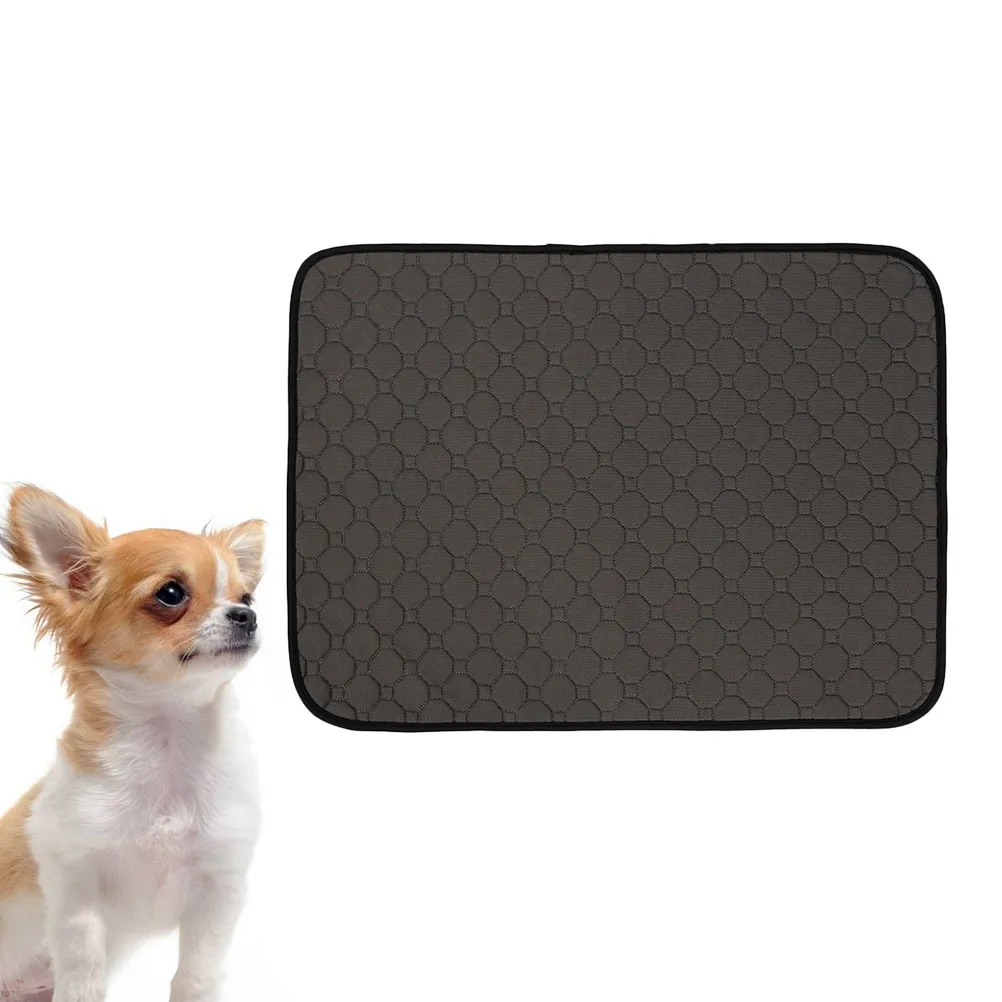 

Urine Pad Absorbent Mat Washable Toilet Training Pad For Dog Puppy Cat High Absorption Leak Proof Grey S Pet Supplies Dog Pee