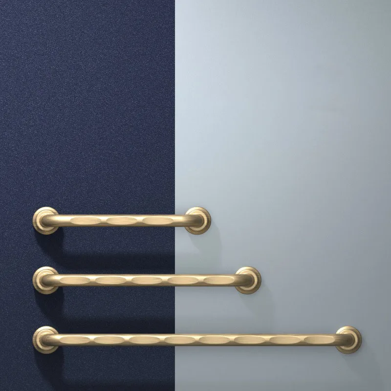 Gold Silver Black Zinc Alloy Wardrobe Handles Drawer Cabinet Pull Bar Cupboard Dresser Knobs Modern Furniture Door Handle