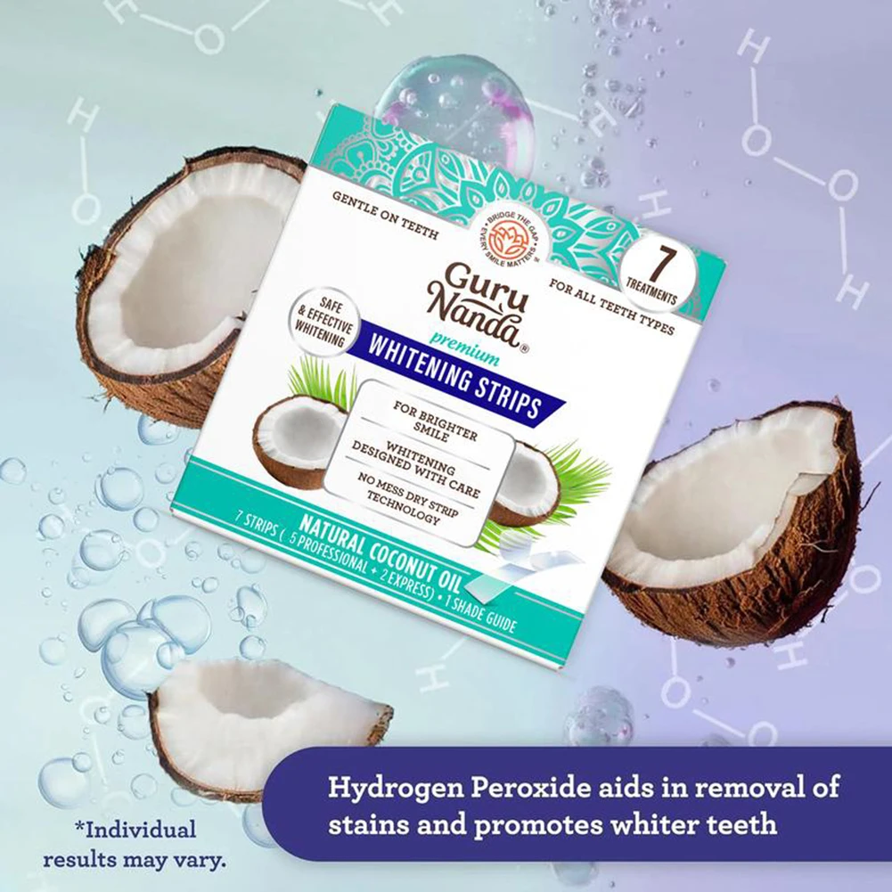 1/2/3 Scatole di Strisce Sbian - Teeth Whitening Oil Pulling recensione e prezzo