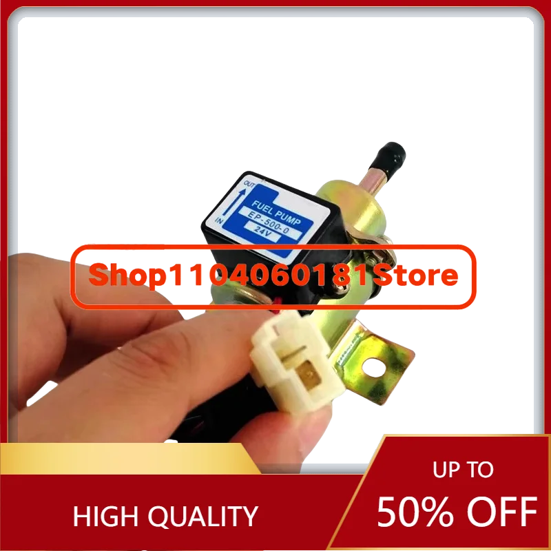 

Высококачественный электронный насос экскаватора, топливный насос 12 В, 24 В, внешний бустерный насос трансмиссии масла