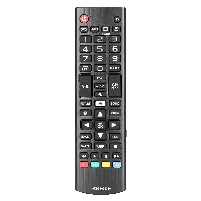 

AKB75095330 Remote Control Compatible With LG TV 24LJ4840 32LJ500 43LJ5000 49LJ5100 28LJ400B 28LJ430B 32LJ500B 32LJ550B