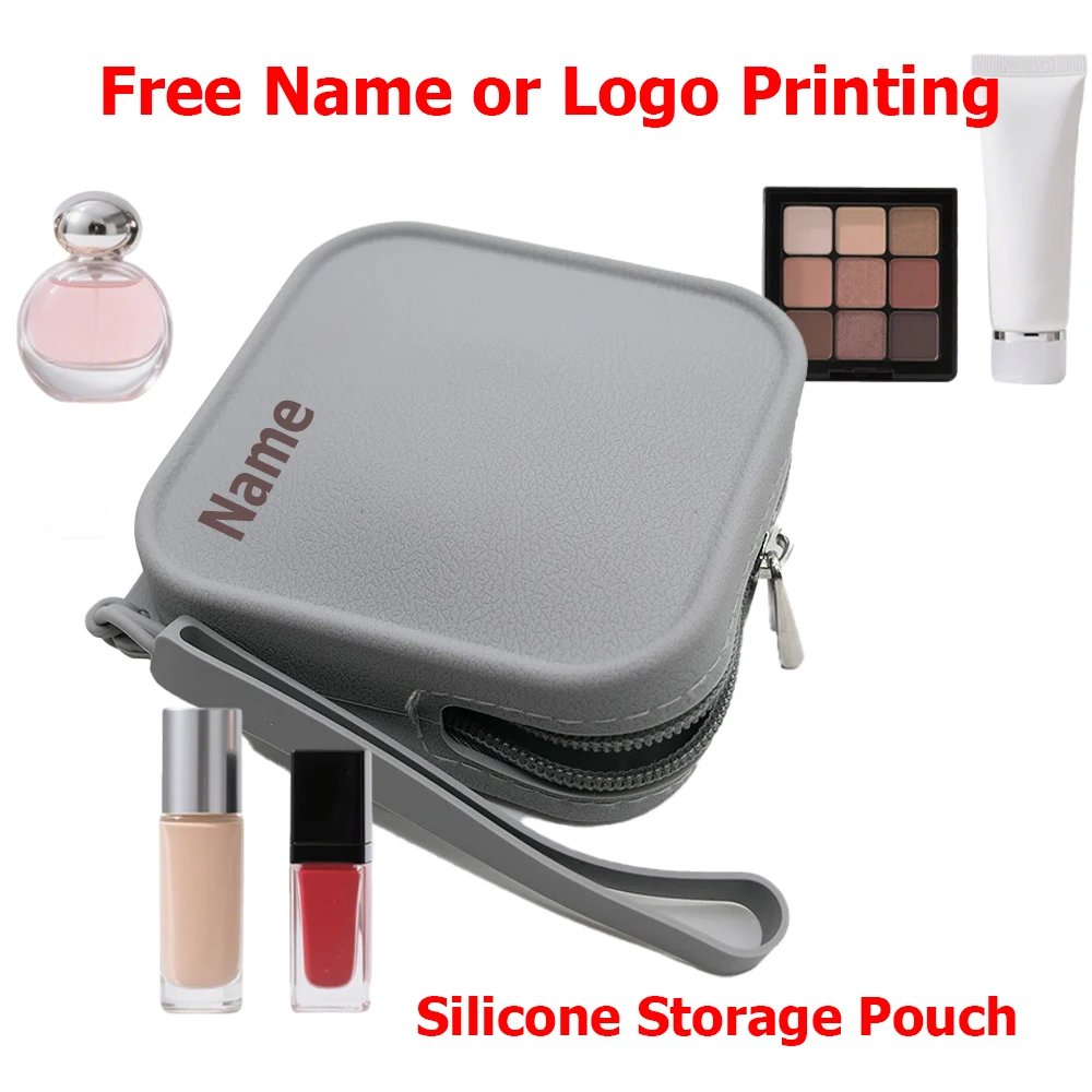 

Free Name Printing Surprise Gift Storage Box Silicone Pouch More Thoughtful and Unique Personalized Gifts for Boys and Girls