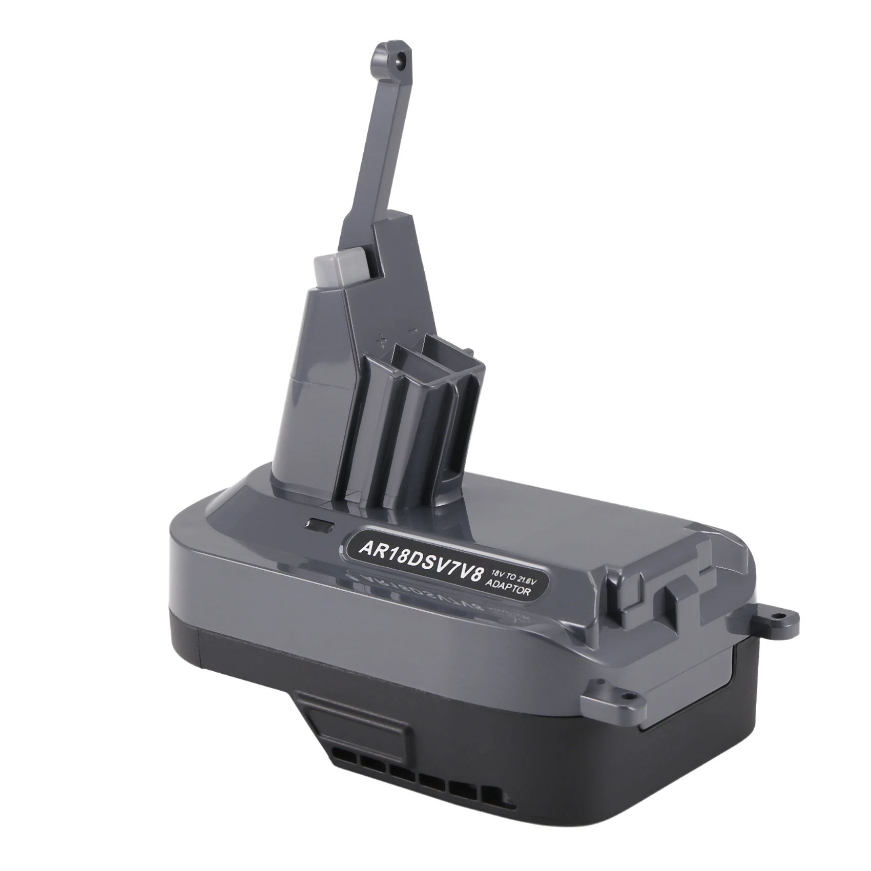 AT63-AR18DSV7V8 Adapter Replacement For AEG RIDGID 18V For Dyson V7V8 Li- Battery Adapter
