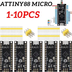 MH-Tiny ATTINY88 마이크로 개발 보드 16Mhz /Digispark ATTINY85 업그레이드/NANO V3.0 ATmega328 Arduino 용 확장 호환