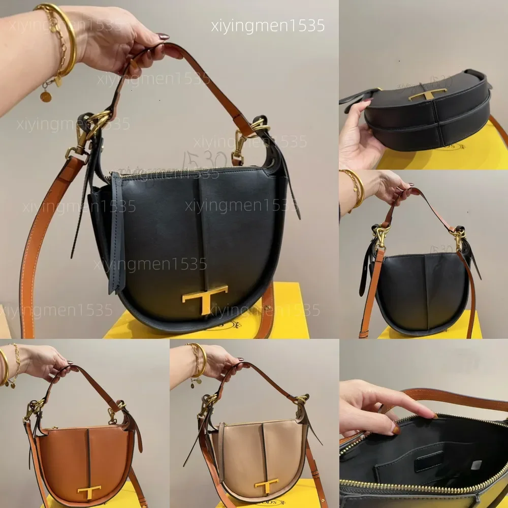 

Half moon shoulder shoulder Bags Classic Wallet purses Ladies handbags Leather Handbag designer purse evening beach bag Bags Fre