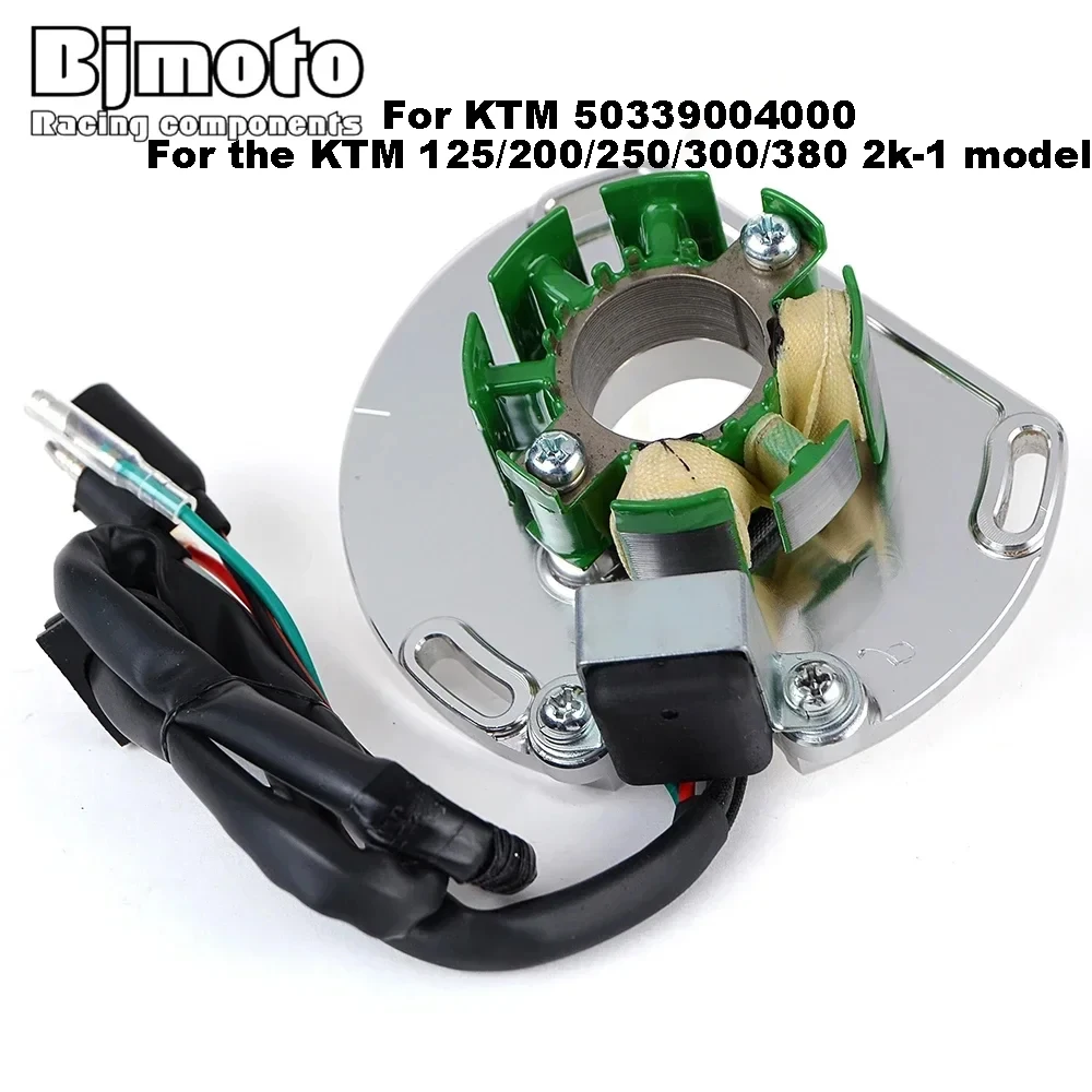50339004000 Motorcycle Stator Coil For K&TM 125/200/250/300/380/144/150 2k-1 125 150 200 250 2k-2 Model TC125 TC250 54839104000