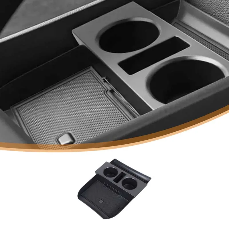 

Automobile Accessories Lower Console Storage Tray With Cup Holder For Hyundai Palisade 2019-2025