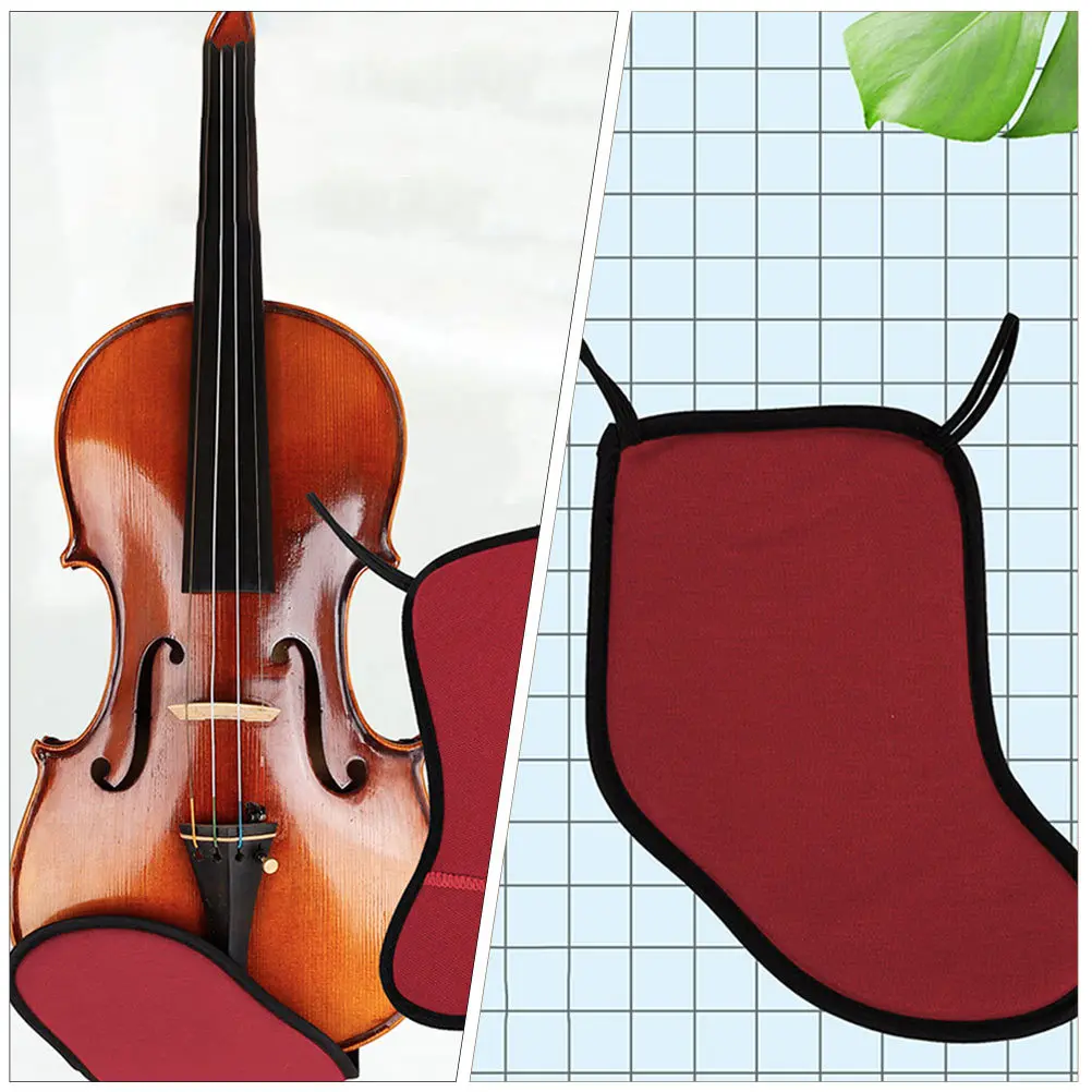 

Violin Shoulder Rest Playing Bracket Accessory Support for Flannel Replacement Part Convenient