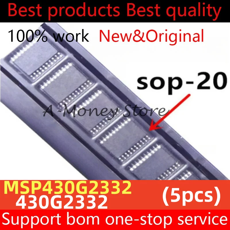 

(5pcs)430G2332 MSP430G2332 sop-20