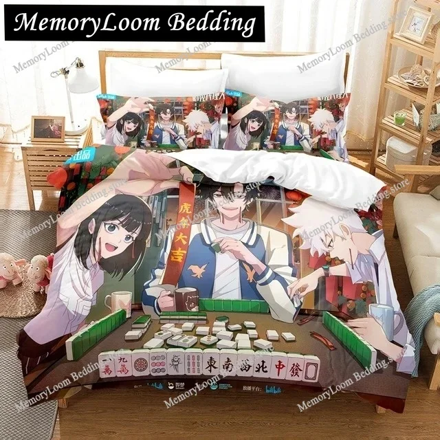 

3D Anime The Link Click Bedding Sets Duvet Cover Set With Pillowcase Twin Full Queen King Bedclothes Bed Linen For Home Textiles