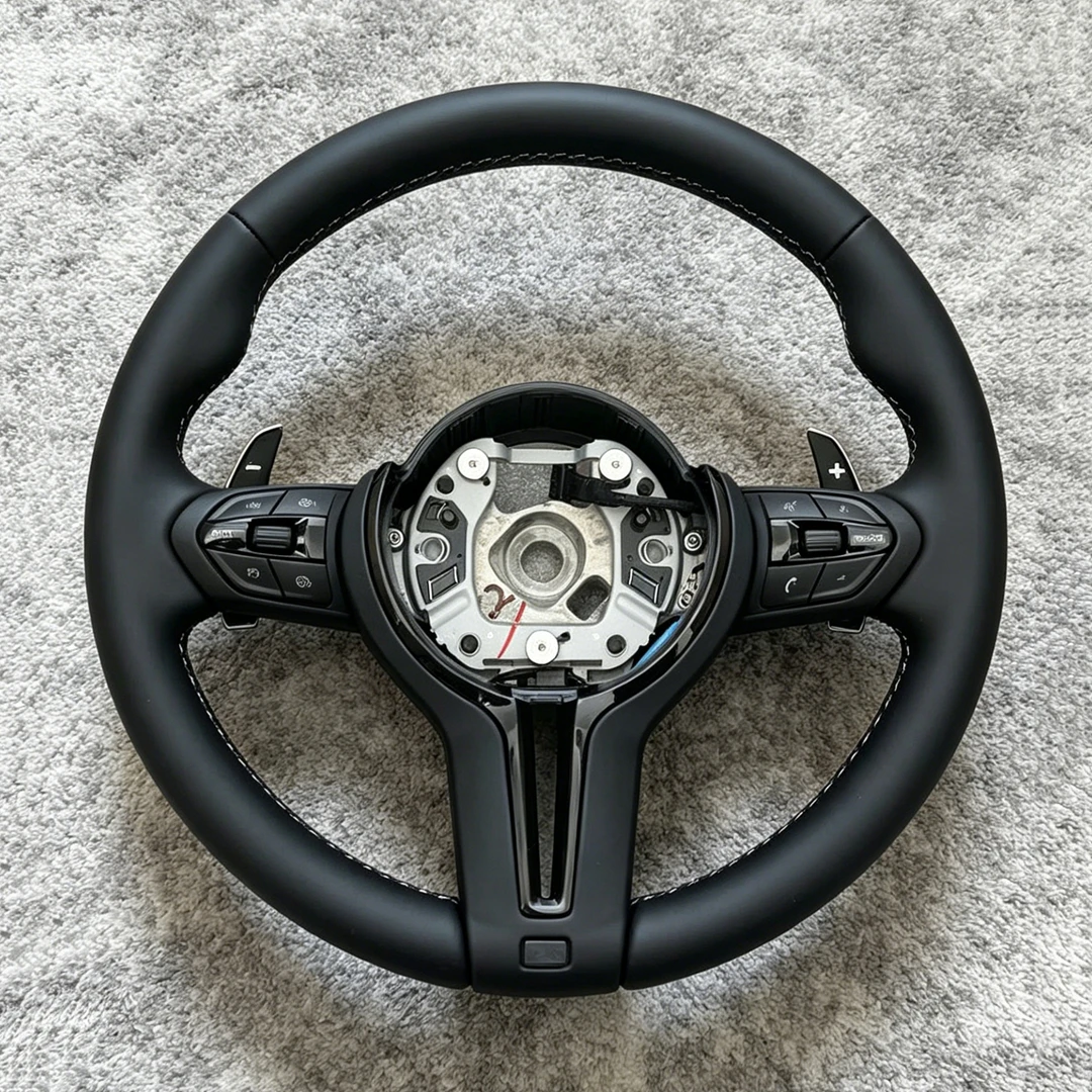 M Sport Car Steering Wheel for BMW M3 M5 F10 F13 F15 F20 F22 F23 F30 F33 F34 X1 F48 X5 F15 X3 F25 F80 E90 E71 E84 Steering Wheel
