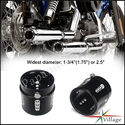 Motorcycle Exhaust Tip 1-3/4