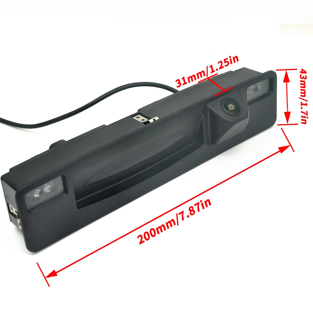 170 Degree AHD 1920x1080P Special Vehicle Rear View Parking Car Monitor Camera for Ford Focus 2015 2016 2017 2018 2019 Car