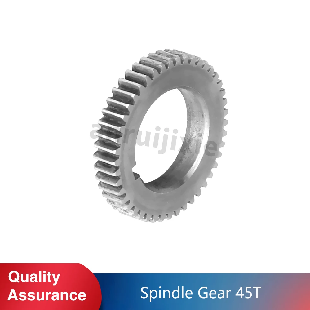 Spindle Gear 45 Teeth CJ0618  Mini Lathe Steel Gear Spares