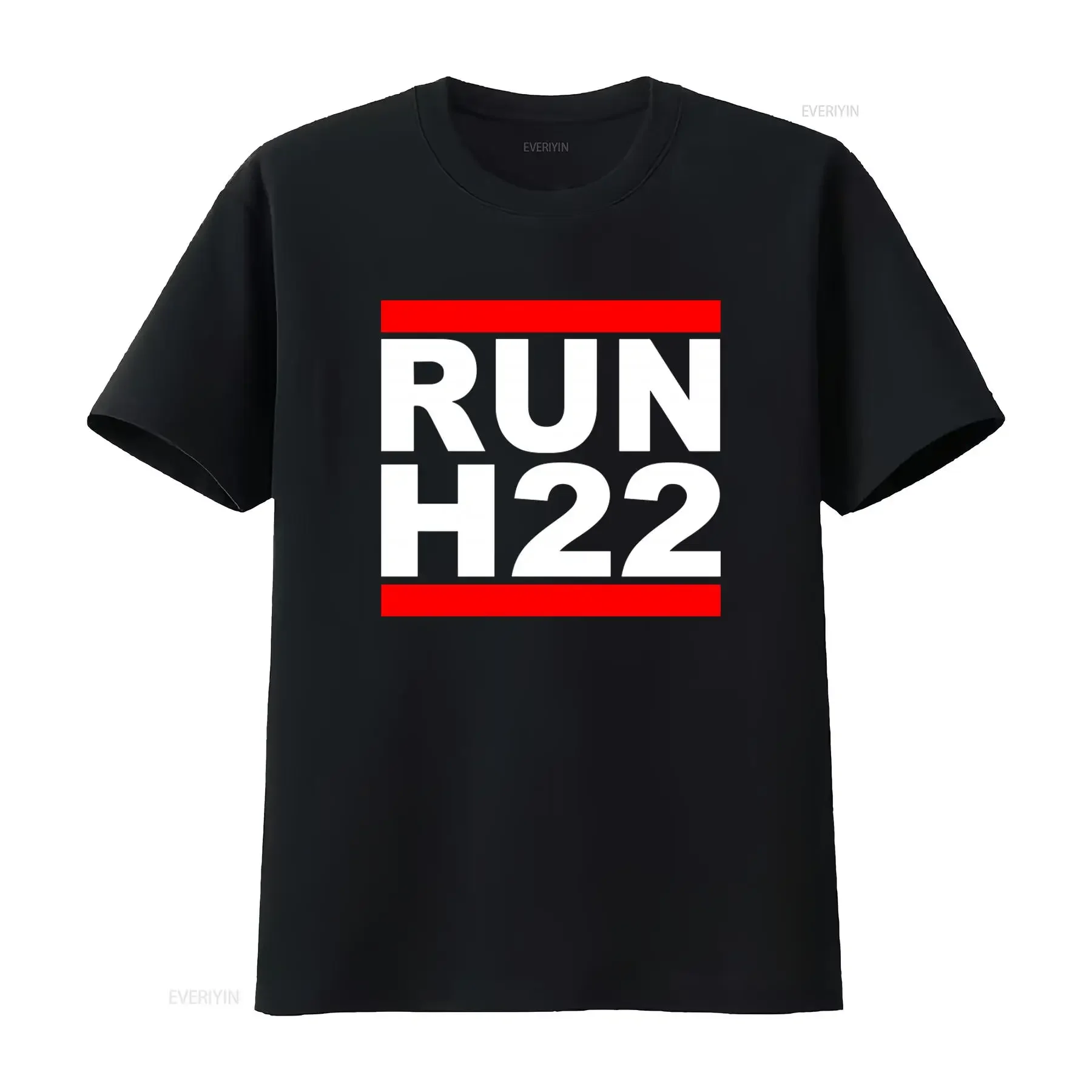 JDM H22 H22A Euro R Prelude Type S Dohc Vtec Engine Motor Mounts Swap T Shirt Run vintage Washed Breathable homme Comfortable
