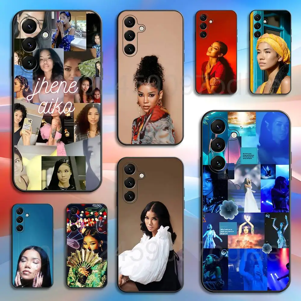 J-Jhene A-Aiko Westside Whimsy For Samsung A 21 21 22 30 31 13 73 52 53 71 72 S E 5G Soft Phone Case