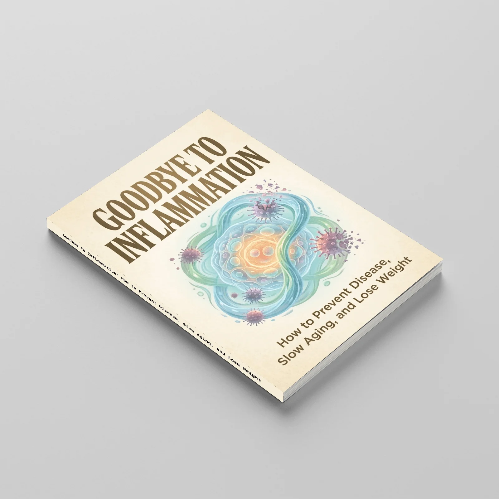 Goodbye to Inflammation, Anti-Inflammatory Health Guide for Preventing Disease, Slowing Aging and Supporting Weight Management