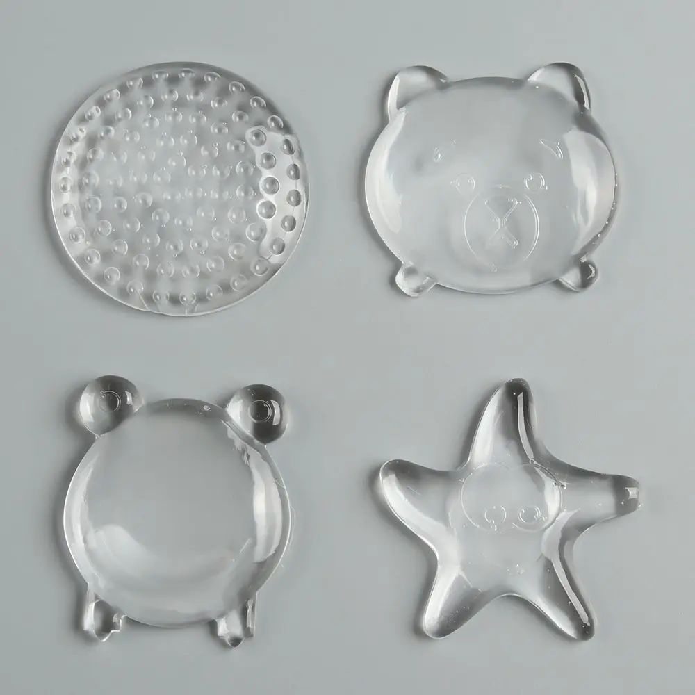 Rubber Crash Wall Transparent Protection stickers Handle Bumpers Anti Collision pads Door Stops