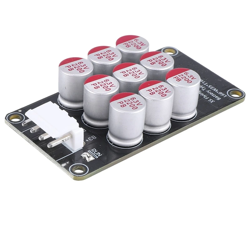 3S Active Equalizer Balancer Lifepo4 / Lipo/ LTO Battery Energy Equalization Capacitor BMS Board