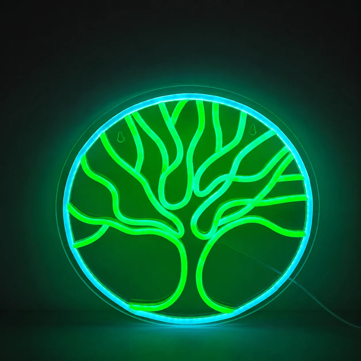 World Tree LED Neon Sign, USB Dimmable Nordic Myth Wall Decor, Mystical Ambient Light for Bedroom Man Cave Study Myth Lover Gift